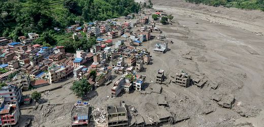 Hunderte Vermisste nach Sturzflut in Nepal – Touristische Region Stark Betroffen