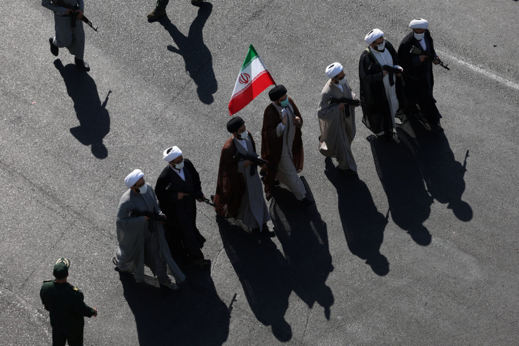 Hundreds of Thousands Rally in Iran in Government-Organized Display of Defiance