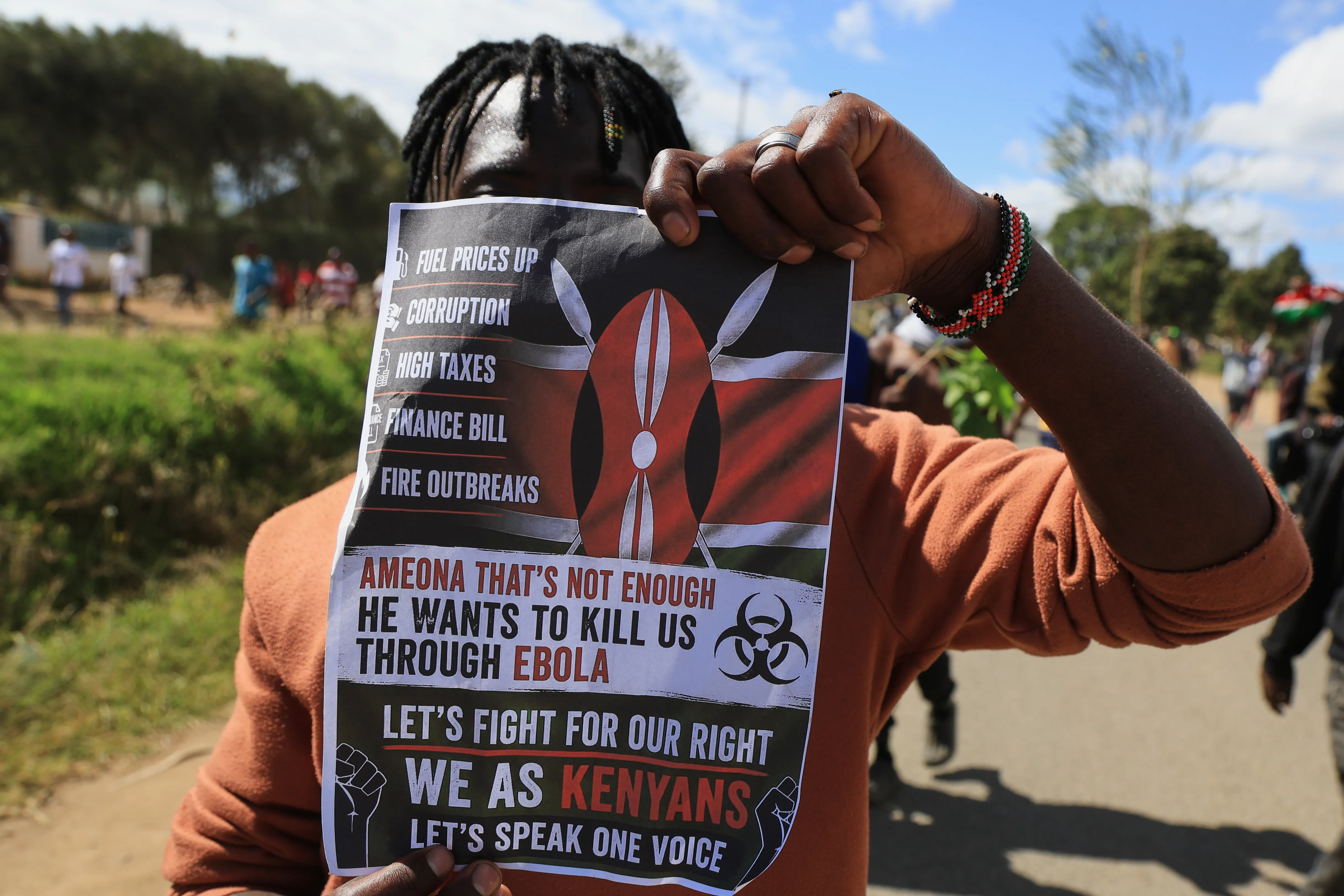 Hundreds Protest Planned Ebola Quarantine Facility at Kenya Air Base