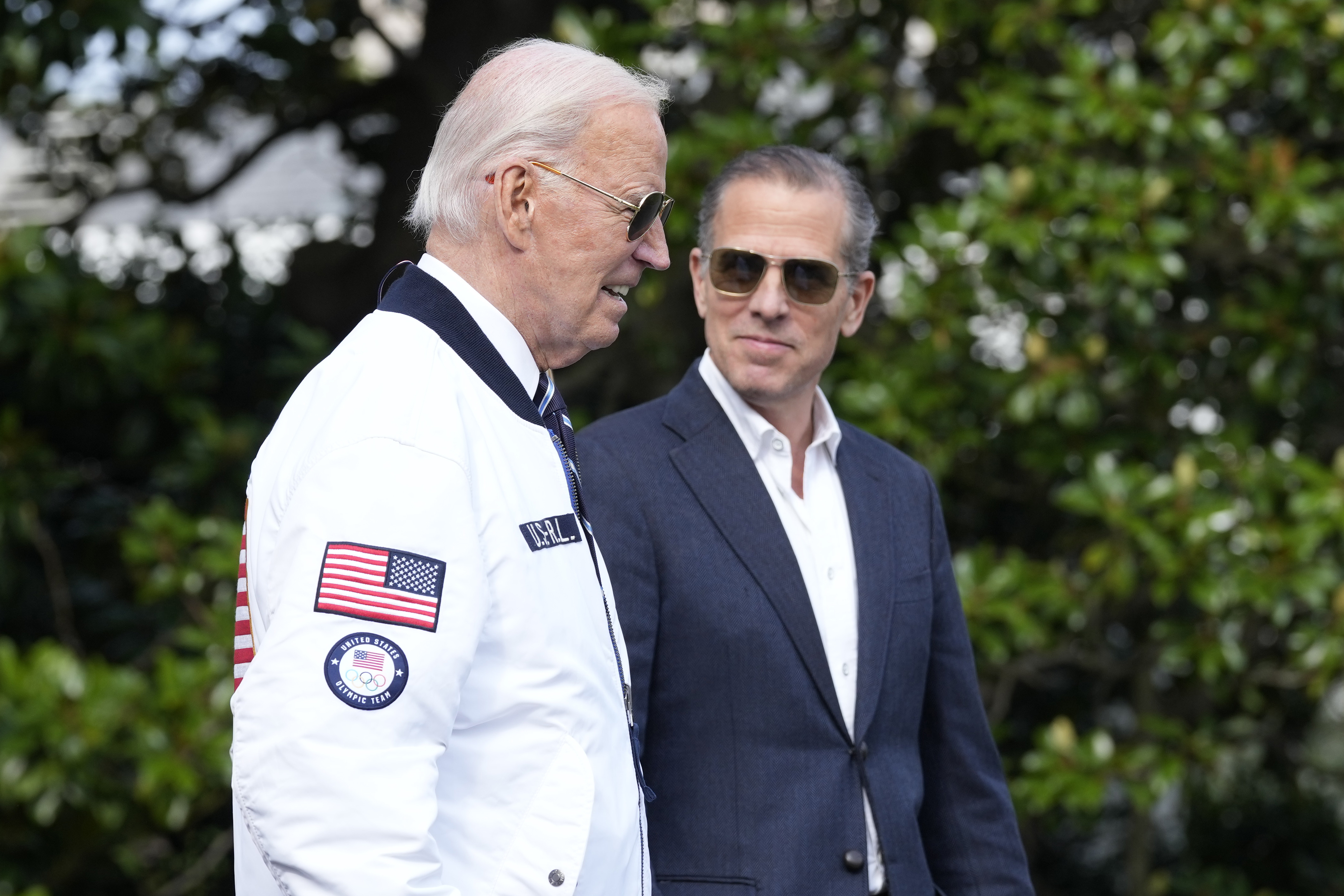 Hunter Biden Reports Father’s Cancer Has Spread