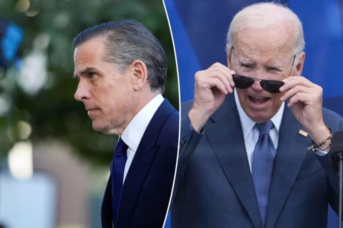 Hunter Biden Says Father’s Cancer Has Metastasized, Causing Pain