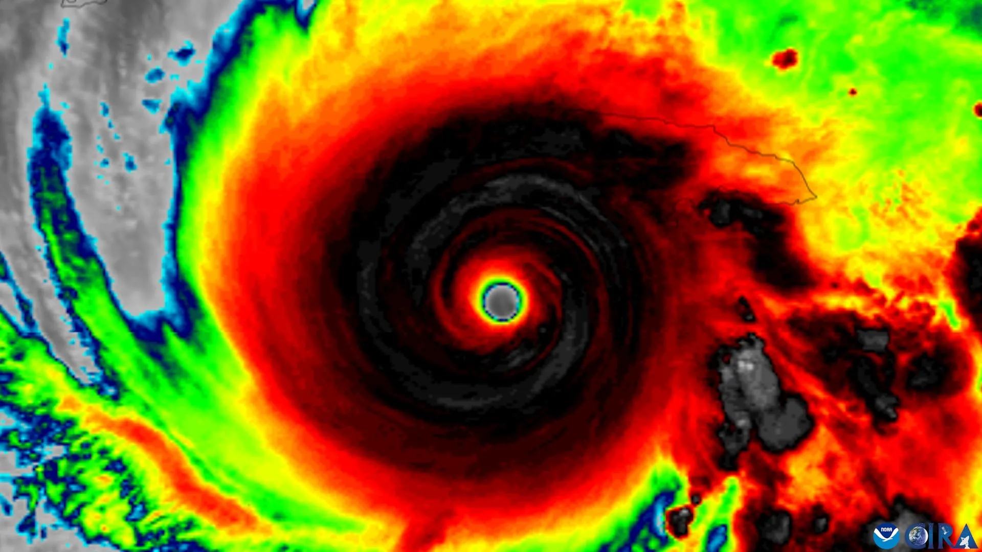 Los cazadores de huracanes identifican señales de una rápida intensificación de la tormenta