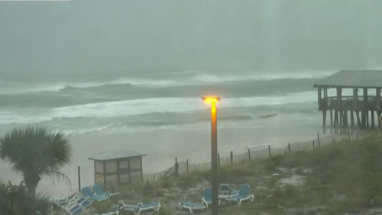 Hurricane Isaias Weakens After Florida Landfall, Leaves Hundreds of Thousands Without Power