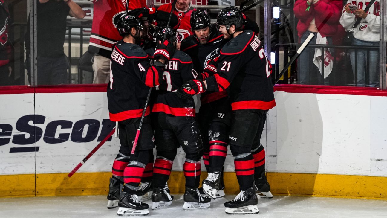 Hurricanes Eliminate Canadiens with Game 5 Victory