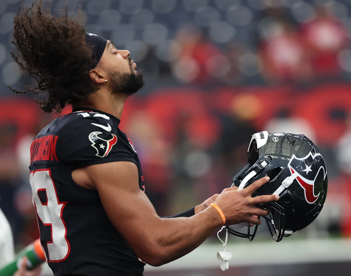 Hutchinson Bereit, für die Texans nach Higgins-Verletzung einzuspringen