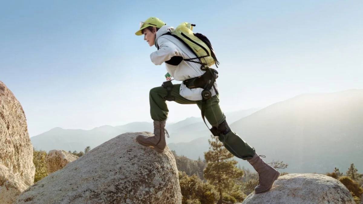 Hypershell Exoskeleton Characterized as Slimmer and Faster
