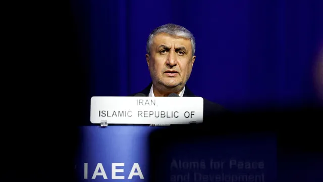 IAEA-Konferenz: Iranischer Atomchef Mohammed Eslami erhält kein Visum für Wien