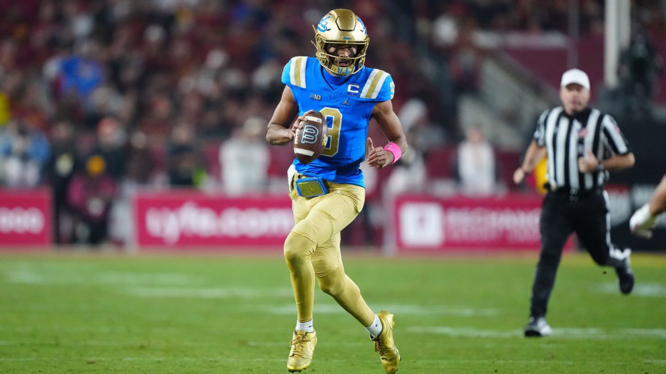 Iamaleava Atribuye su Decisión de Quedarse en UCLA a Chesney