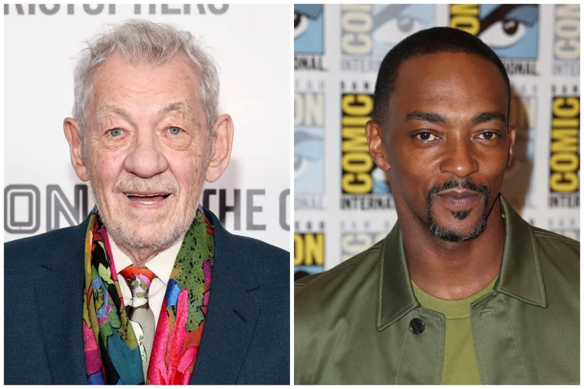 Ian McKellen Congratulated Anthony Mackie on Captain America Role
