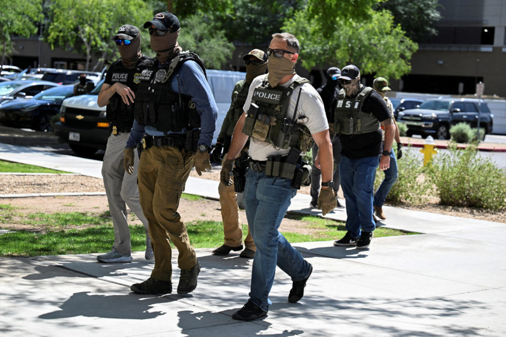 ICE Proposes Legal Insurance for Local Officers Making Immigration Arrests