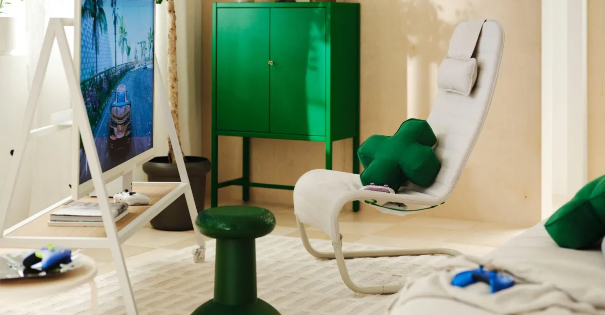 Ikea and Microsoft Collaborate on Xbox-Inspired Collection