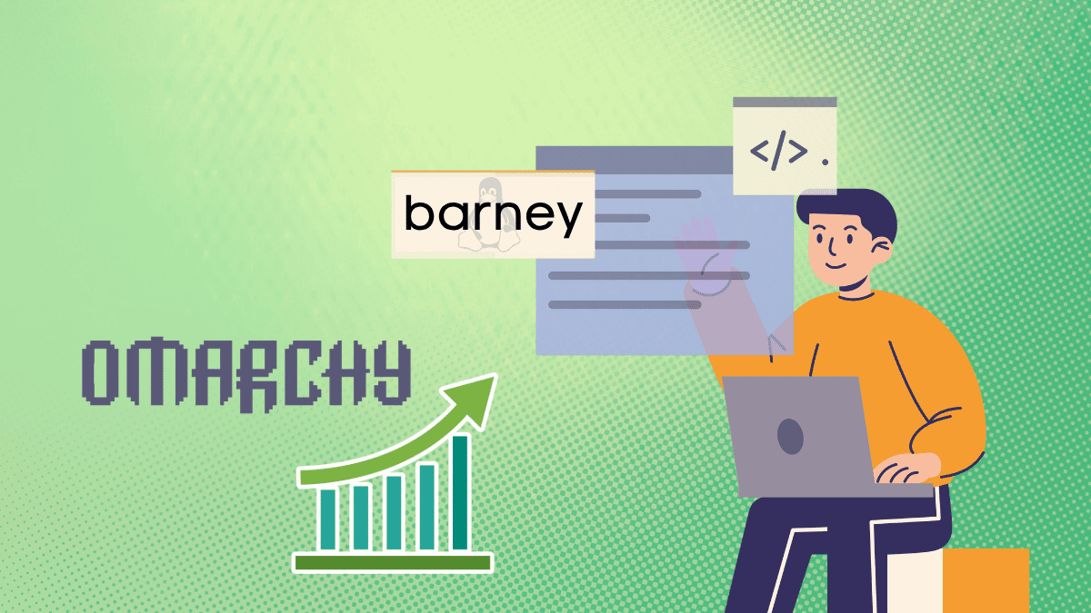 Ikey Doherty Launches Barney to Rival Omarchy's Distro
