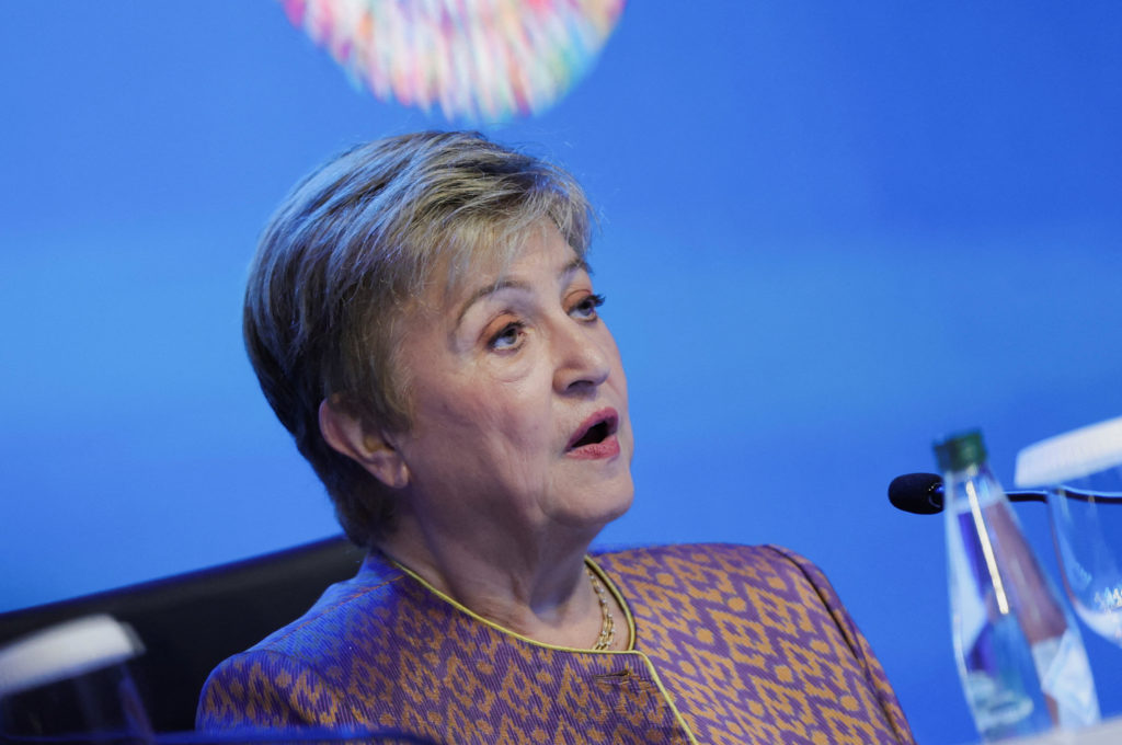 IMF Chief Urges Wealthy Nations to Address Mounting Global Debt