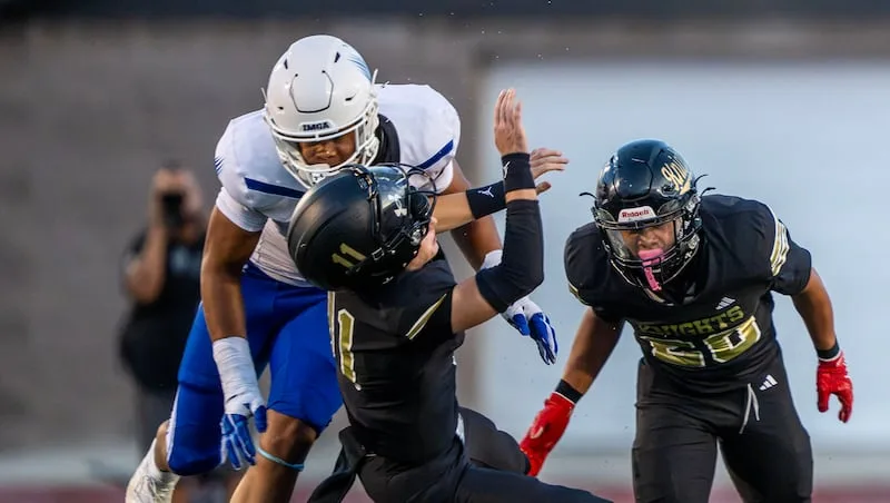 IMG Academy Defeats Lone Peak in High School Football Matchup