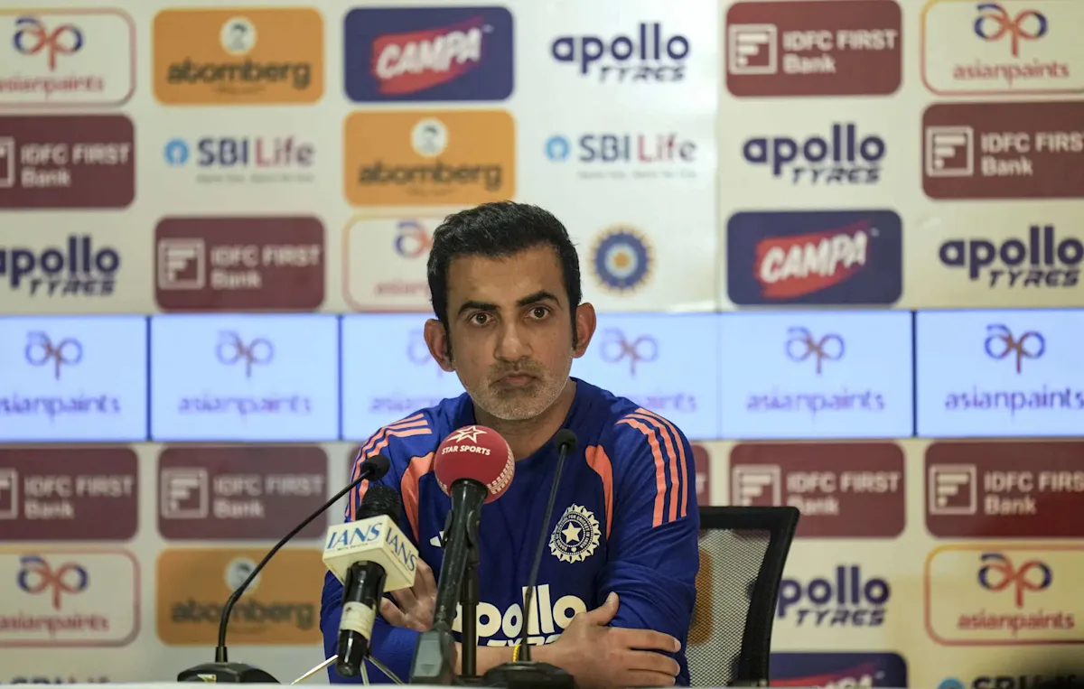 India Coach Gambhir Highlights Test Transition Phase and WTC Goals