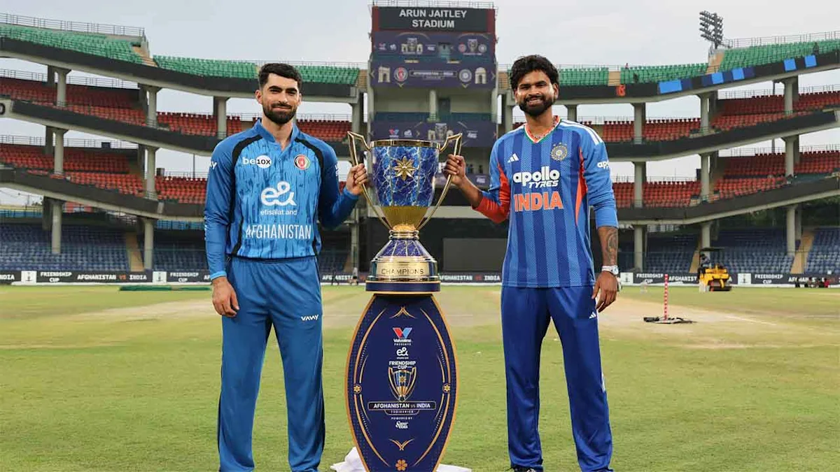 Indien trifft am Sonntag im ersten T20I auf Afghanistan
