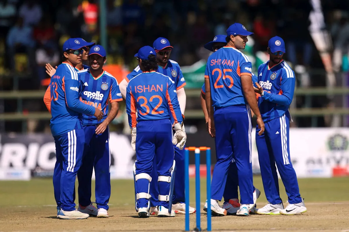Indiens Iyer deutet nach Verletzung in der T20I-Serie Änderungen an