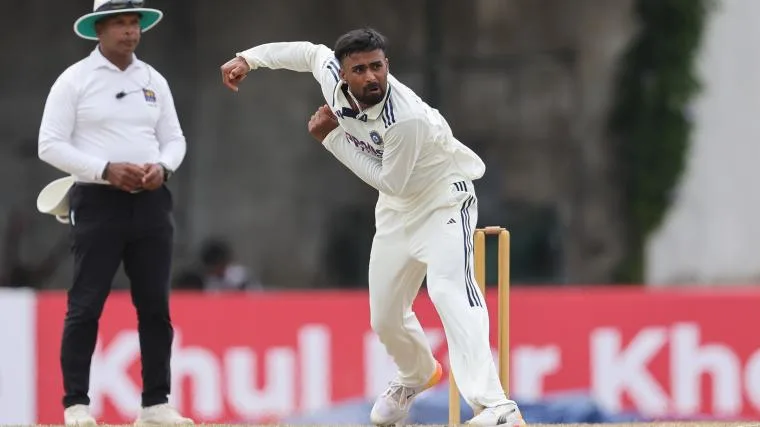 Indien gegen Sri Lanka, 1. Test: Live-Updates vom 5. Tag