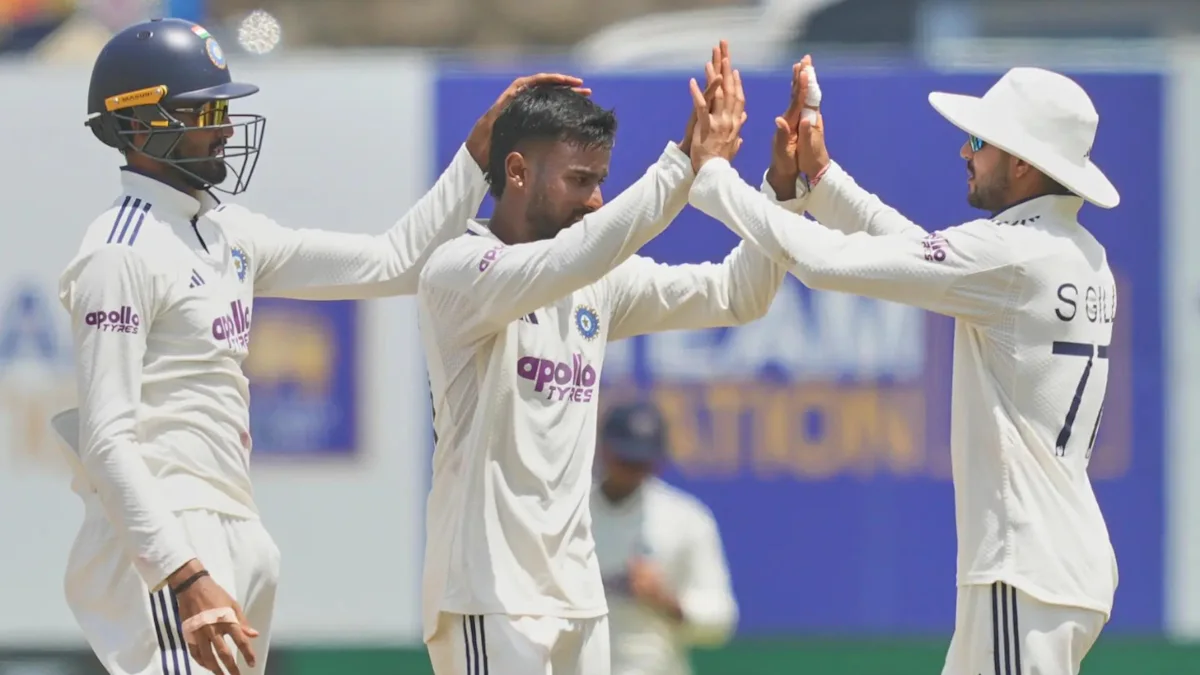 India Gana Partido de Prueba en Galle Tras la Pérdida de la Serie
