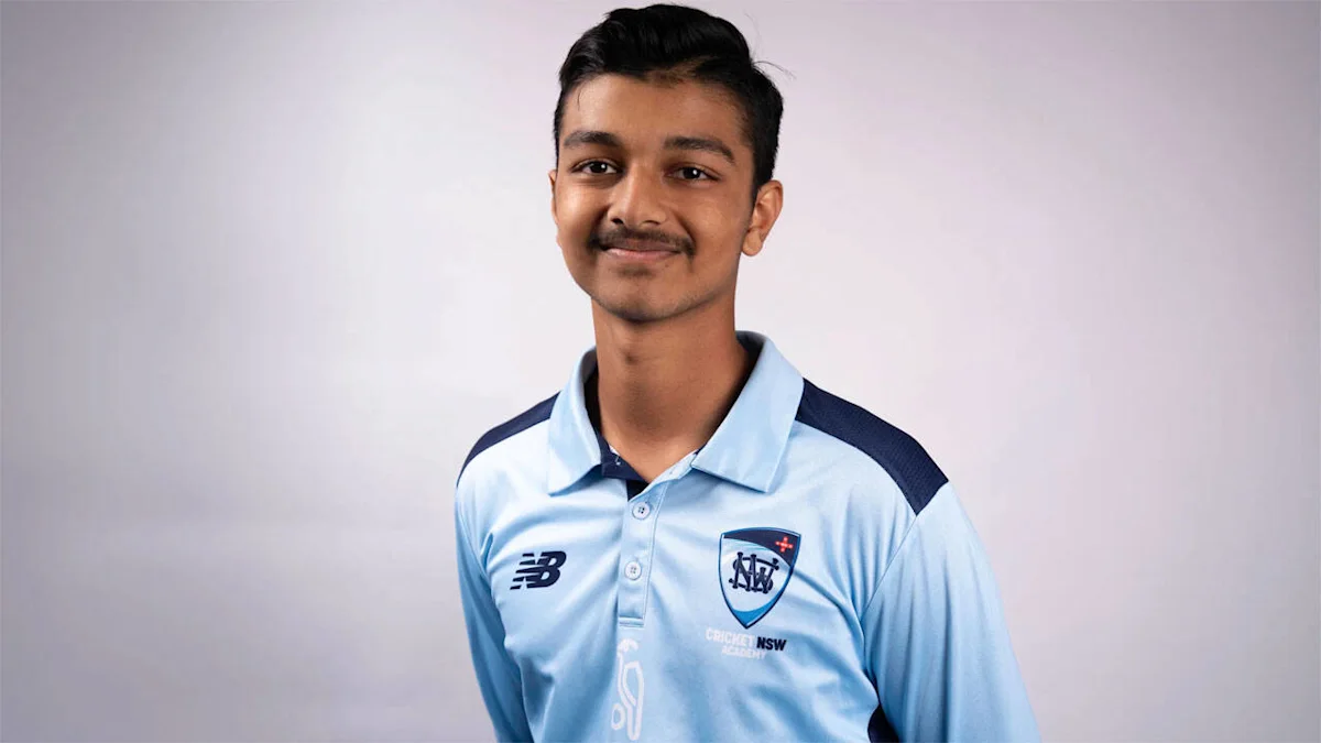 Indian-Origin Batter Named to Australia U19 Squad for India Tour