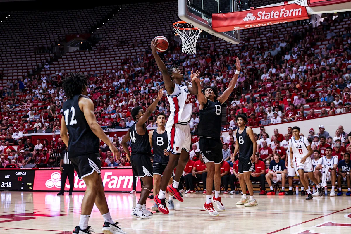 Analyse des Basketball-Kaders von Indiana unter Trainer DeVries