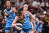 Indiana Fever and Chicago Sky Face Off at Gainbridge Fieldhouse