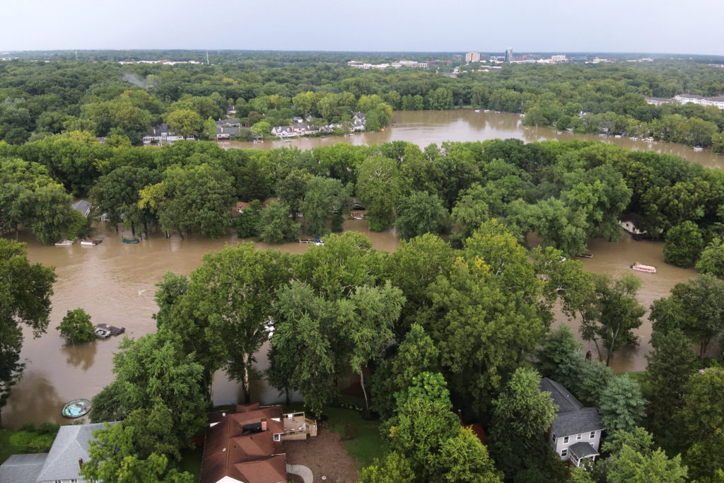 Indiana Flooding Linked to Five Deaths, Evacuations Ordered
