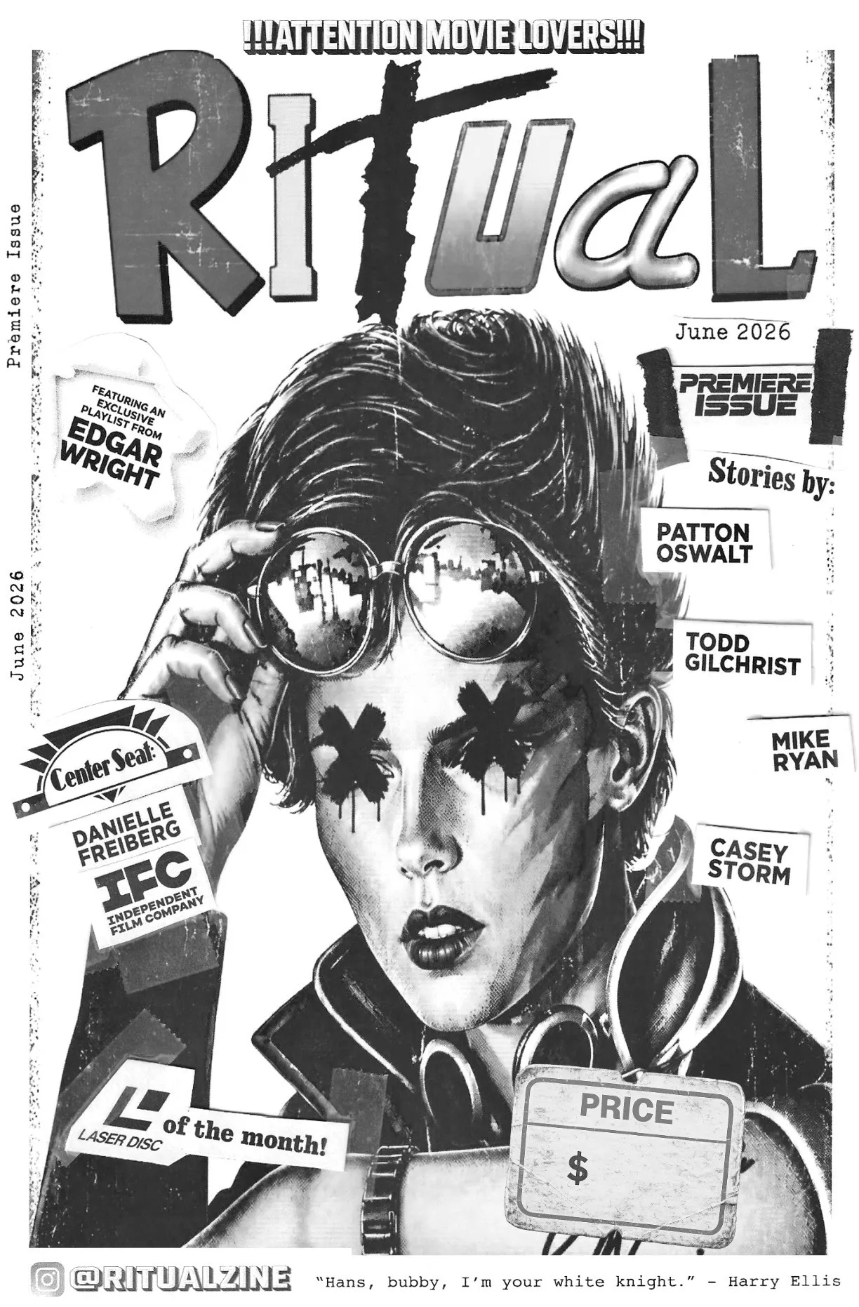 Indie Film Zine 'Ritual' Launches at Los Angeles Theaters