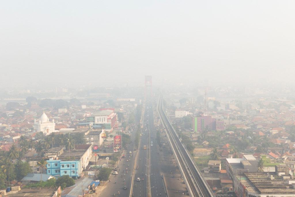 Indonesia Arrests 72 Suspected of Starting Forest Fires as Haze Spreads