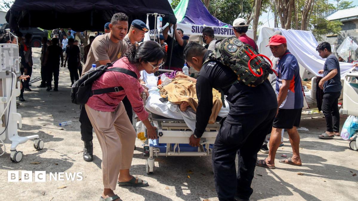 Erdbeben in Indonesien vertreibt Tausende, fordert über 50 Todesopfer