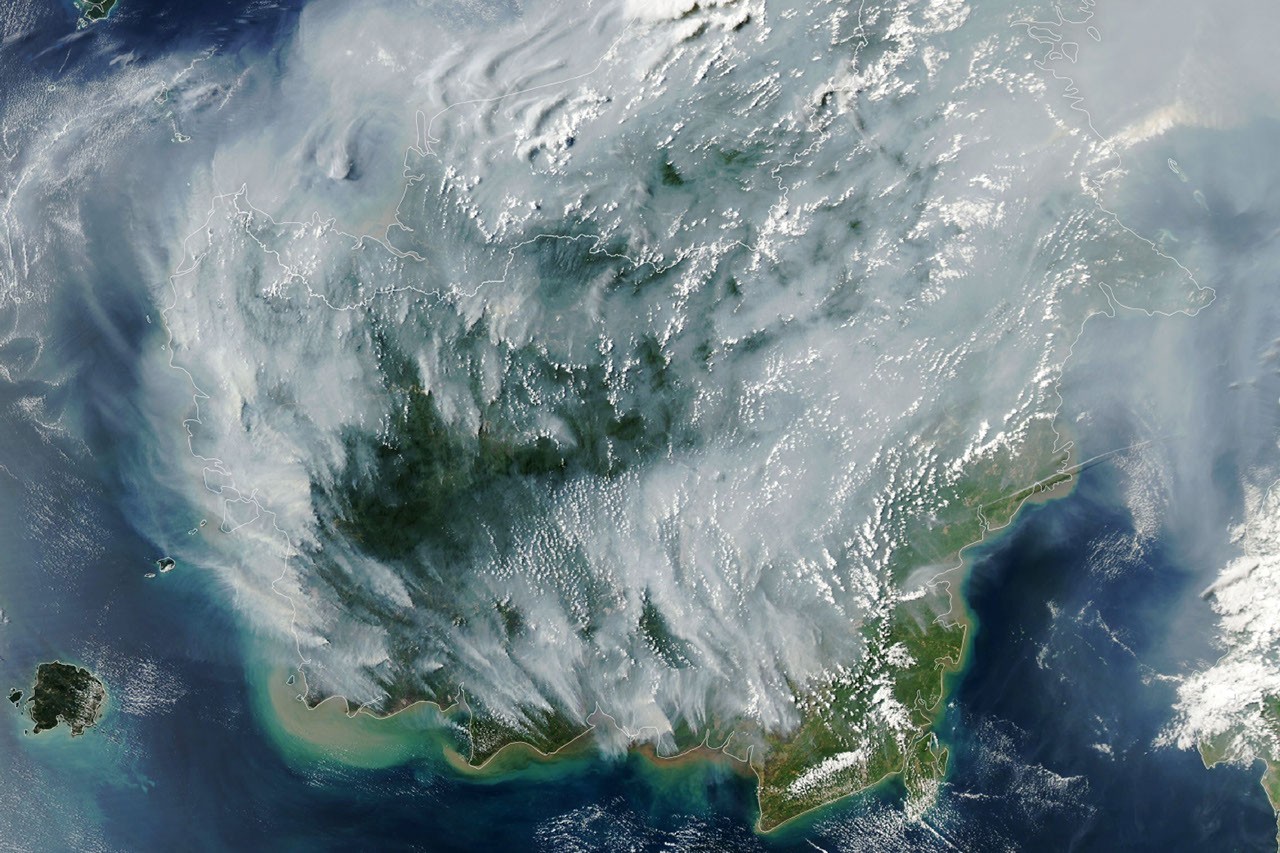 Indonesia Fires Intensify, Mirroring 2015 Levels