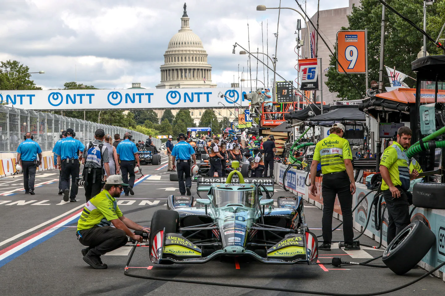 IndyCar Race to Hit D.C. Streets, Hosted by President Trump