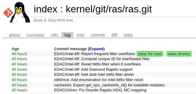 El controlador Intel BFF listo para el kernel de Linux 7.4