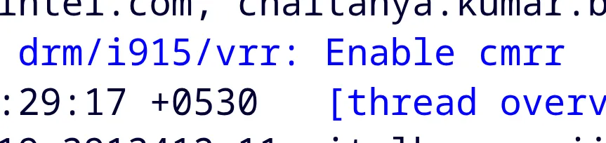 Intel verbessert Content Match Refresh Rate-Unterstützung in Linux 7.4