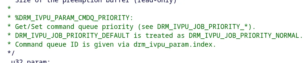 Intel NPU Linux Driver Gains Command-Queue Priority Feature