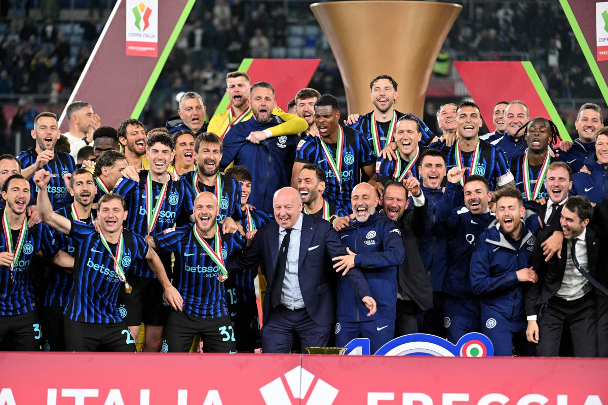 Inter Milan President Beppe Marotta Eyes Champions League Success