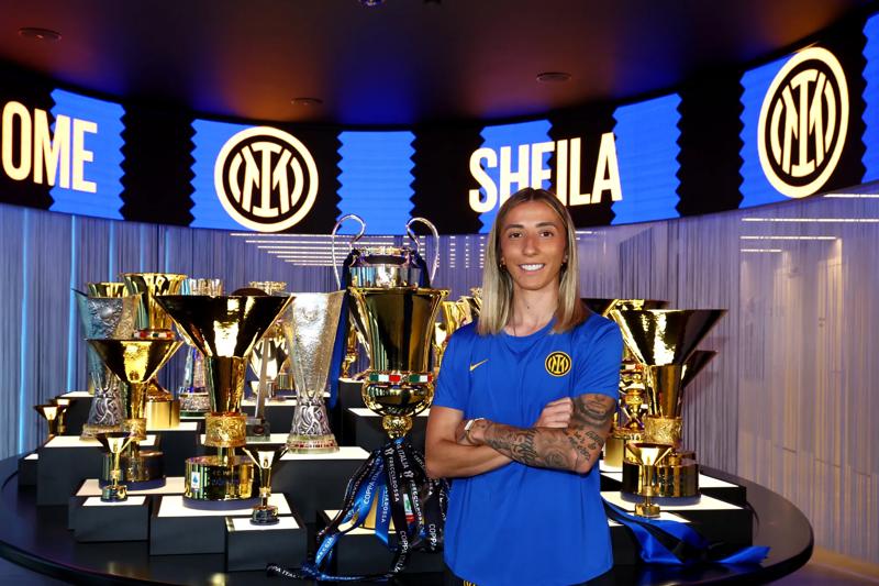 Inter Milano Signs Spanish Defender Sheila García