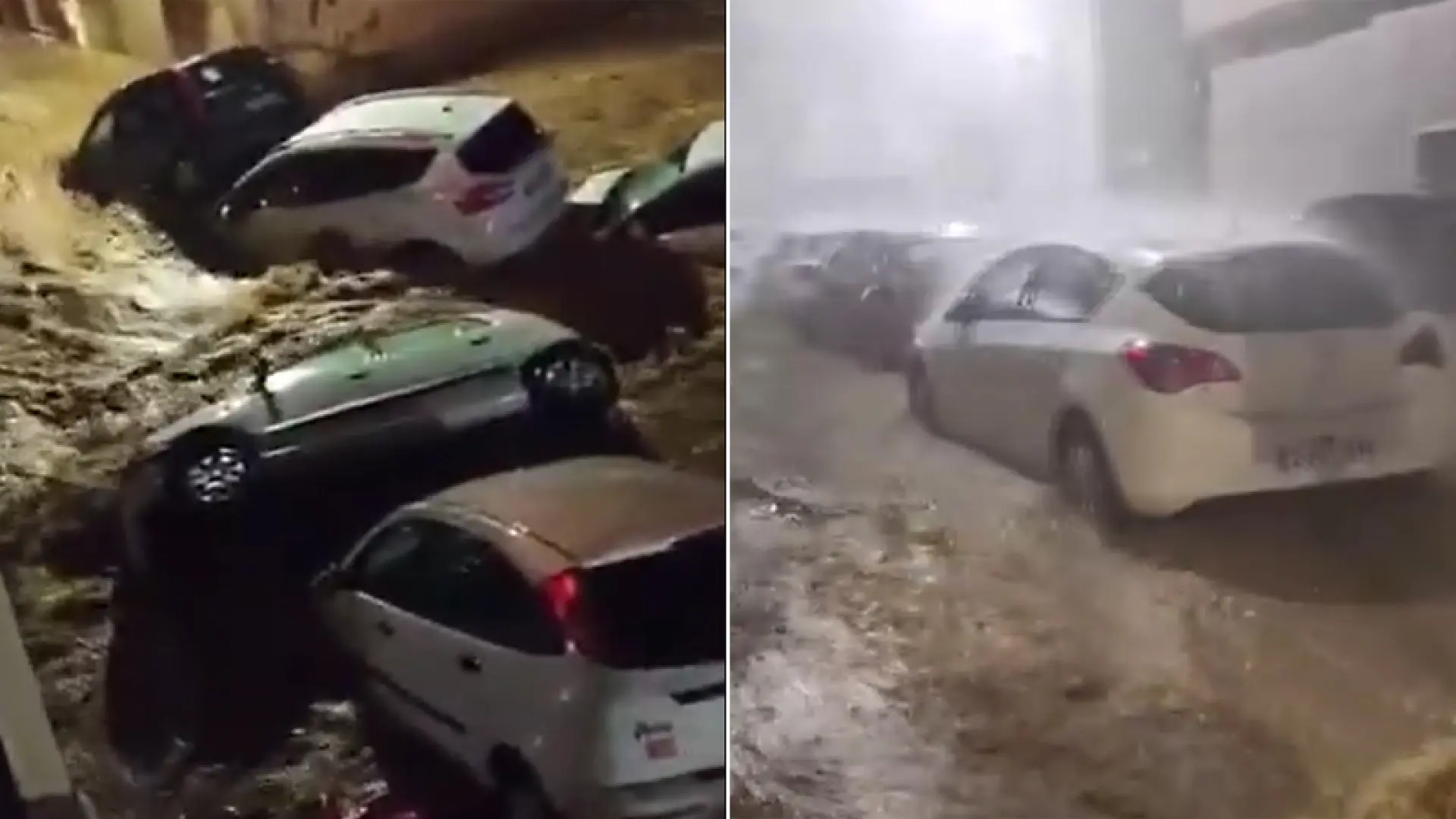 Inundaciones devastadoras en Valencia y Alicante dejan al menos cuatro muertos y superan los 700 litros por metro cuadrado