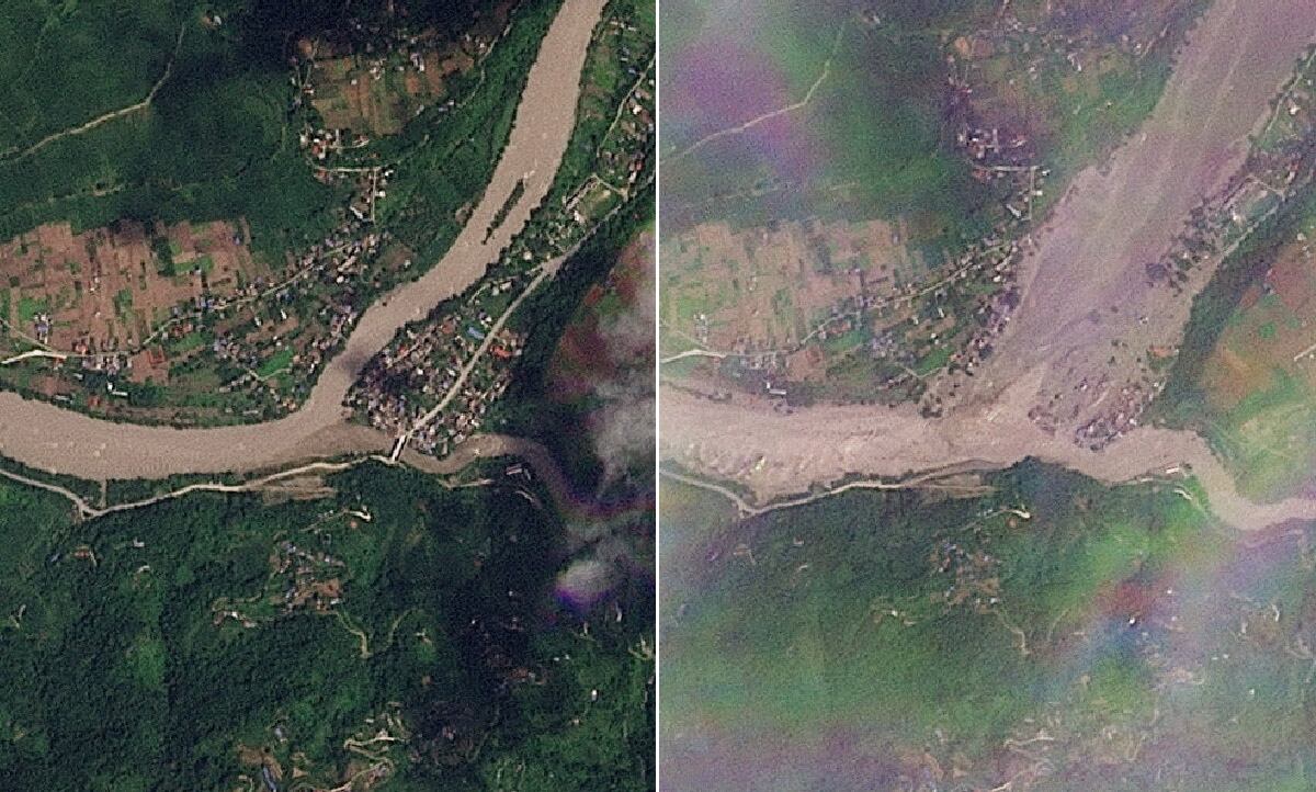 Inundaciones mortales en Nepal y Tíbet dejan decenas de muertos y desaparecidos