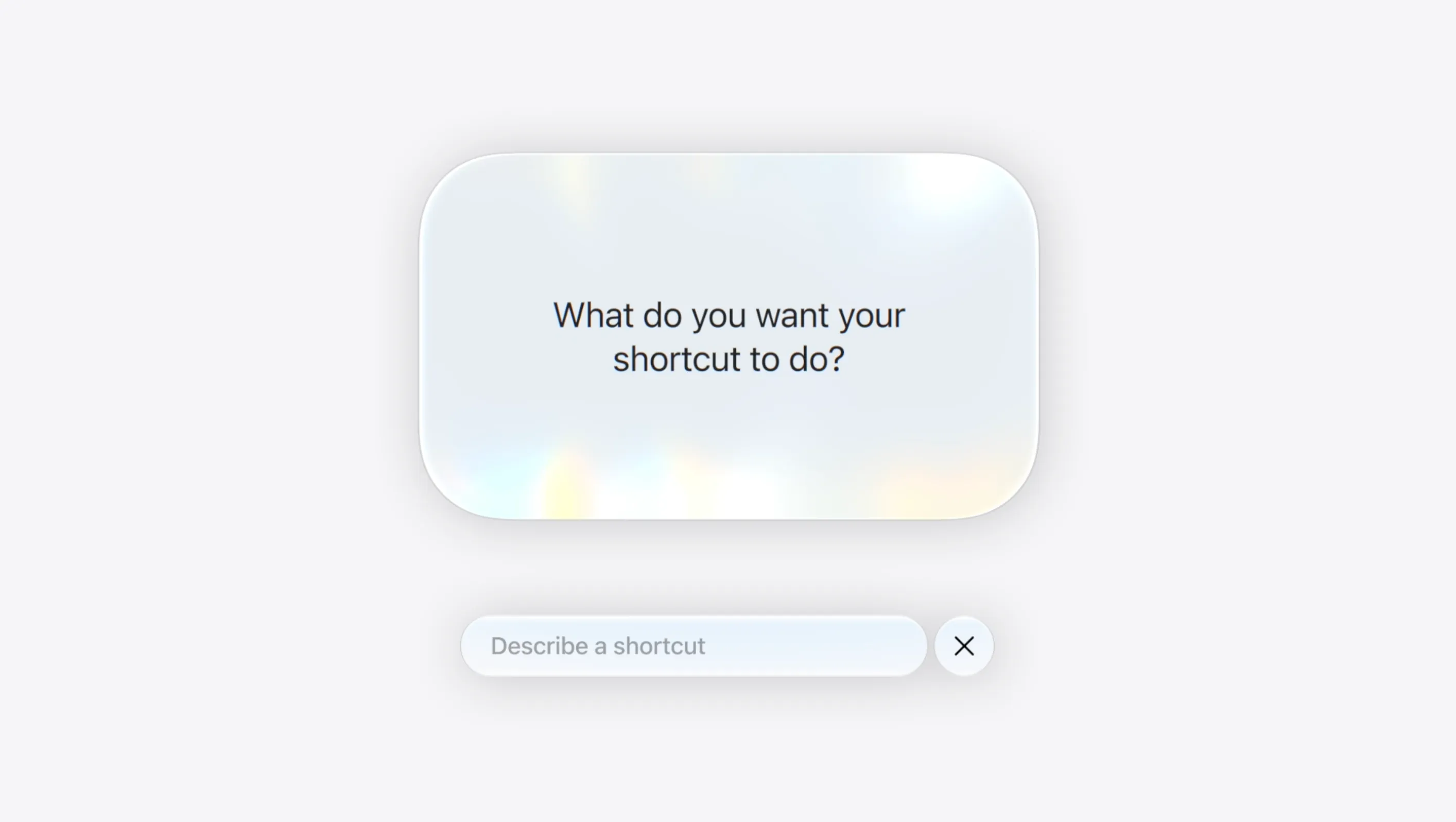 iOS 27 Shortcuts App bietet Automatisierungsfunktionen