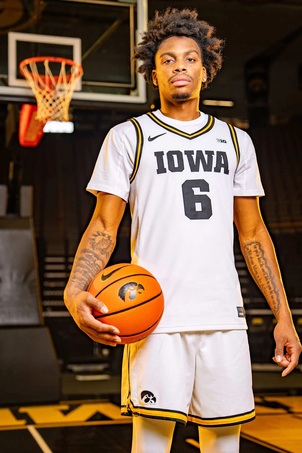 Iowa Basketball Player Reacts to Fifth Year Eligibility Ruling
