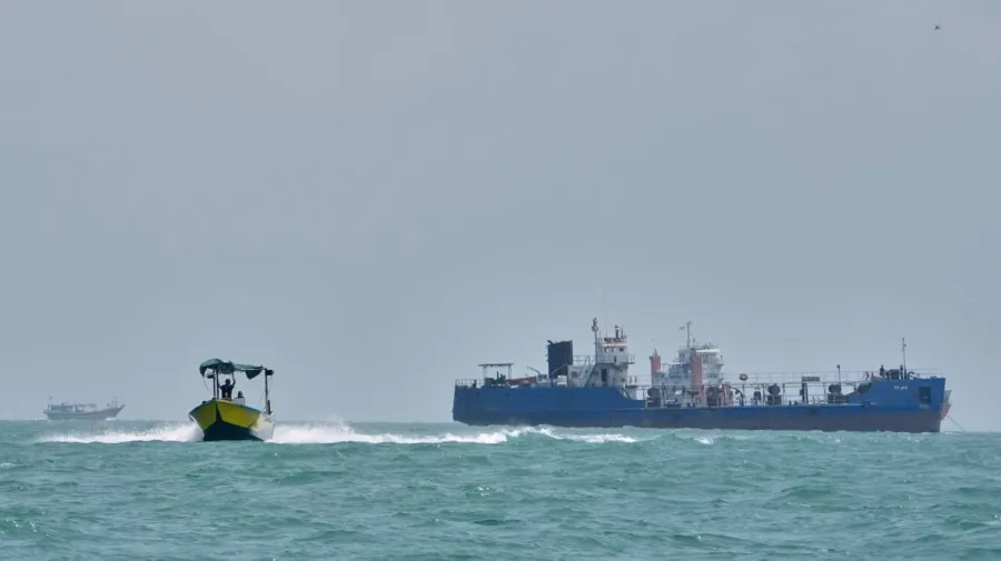 Iran Claims Seven Oil Tankers Damaged in Strait of Hormuz