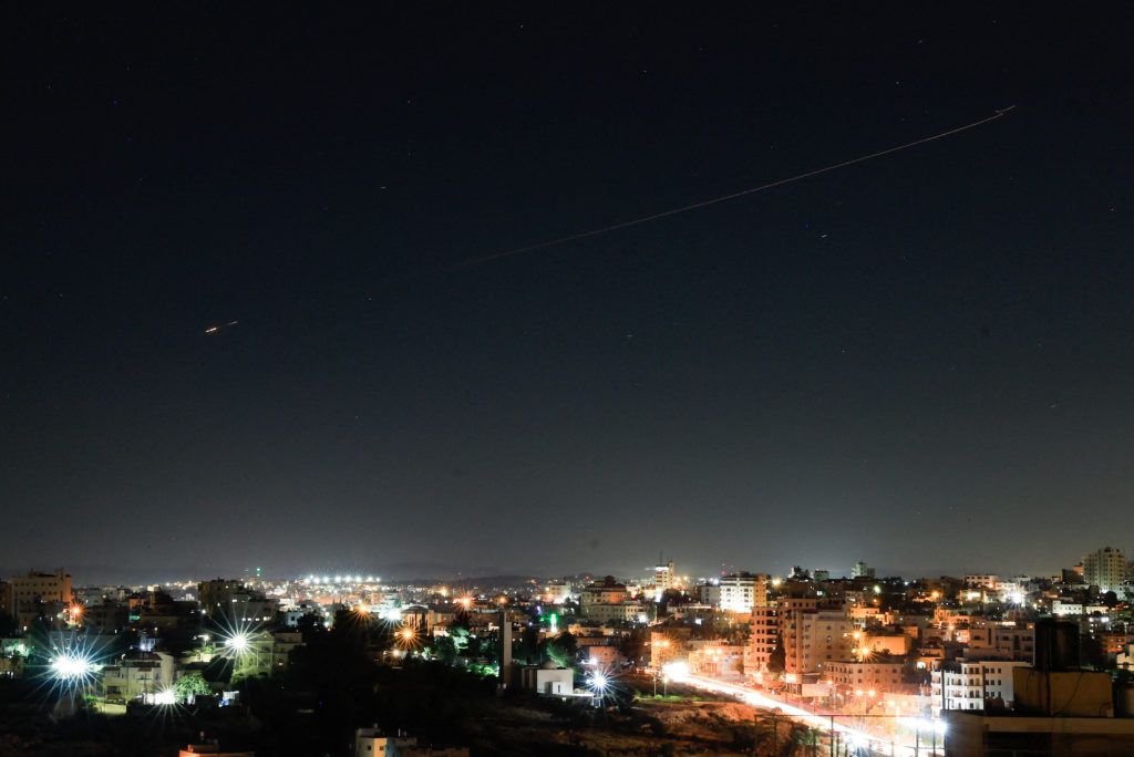 Iran Fires Missiles at Israel; Israel Responds with Airstrikes on Military Targets