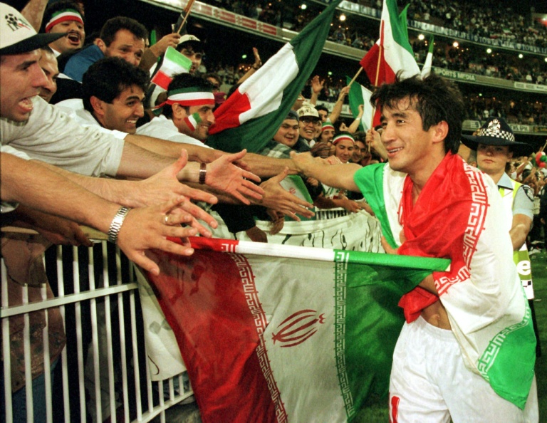 Iranian Legend Azizi Calls for Football to Prioritize Peace Over Politics