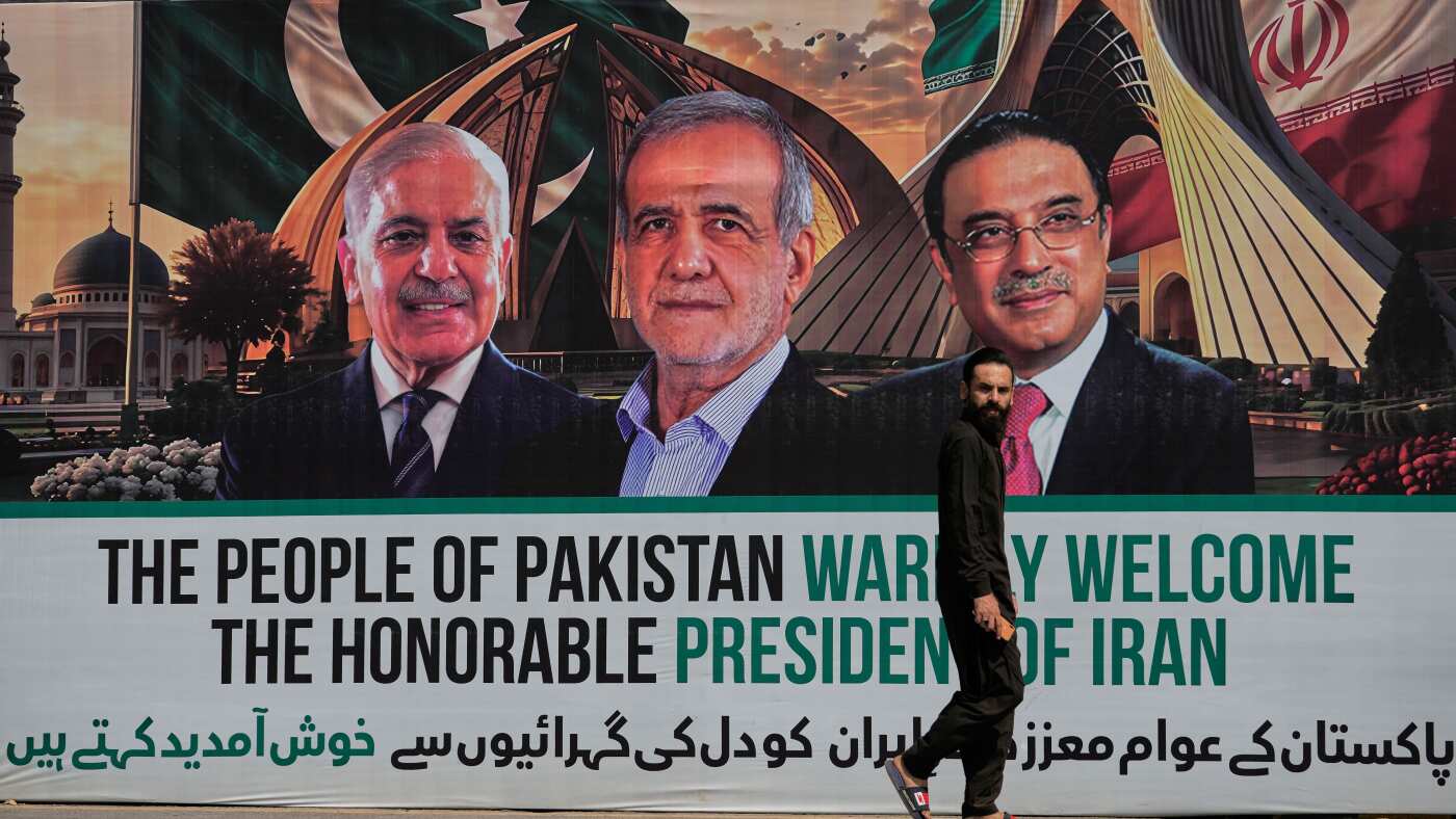 伊朗总统在美伊中东和平协议谈判期间访问 Pakistan