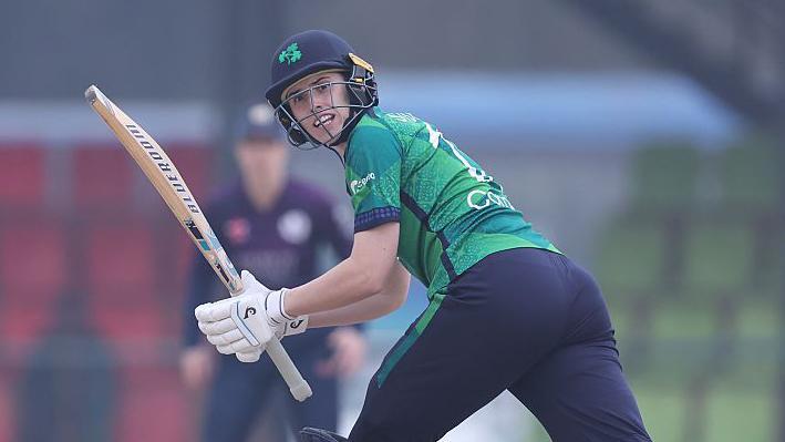 Ireland defeat Pakistan by seven wickets in T20 Tri-Nation series
