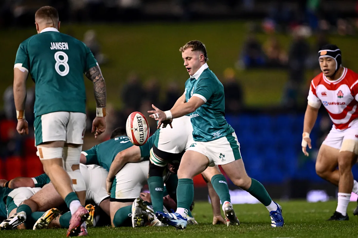 Irland besiegt Japan im Nationen-Championat