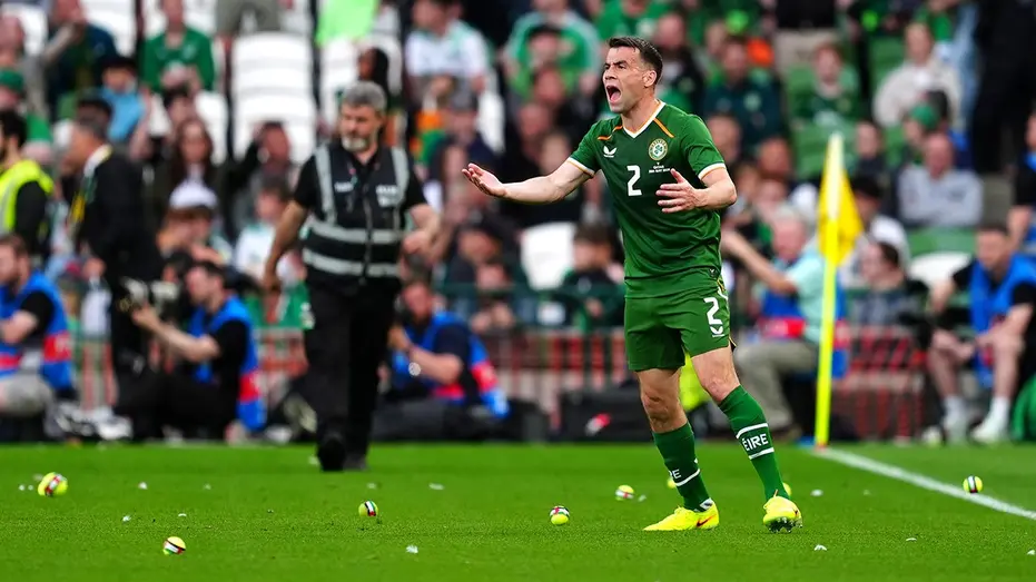 Ireland-Qatar Friendly Match Stopped Twice Due to Tennis Ball Protest