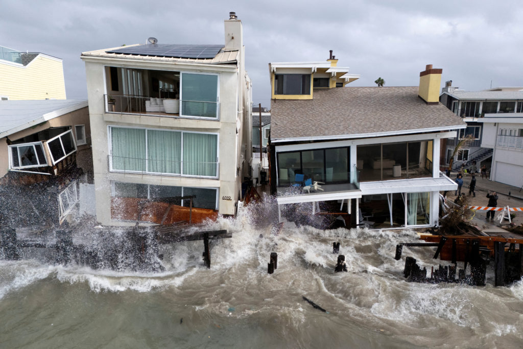 Isaias Moves North After Florida Landfall, Rachel Impacts Southern California