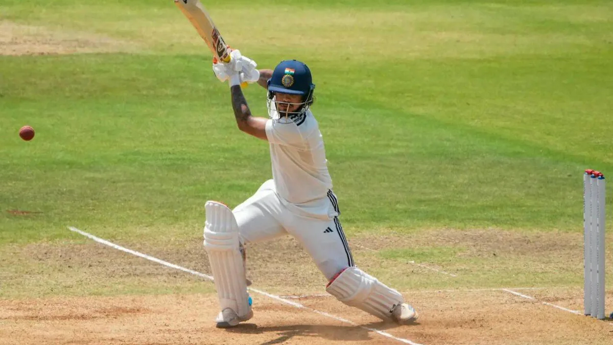 Ishan Kishan erzielt 270 im Finale des Duleep Trophy